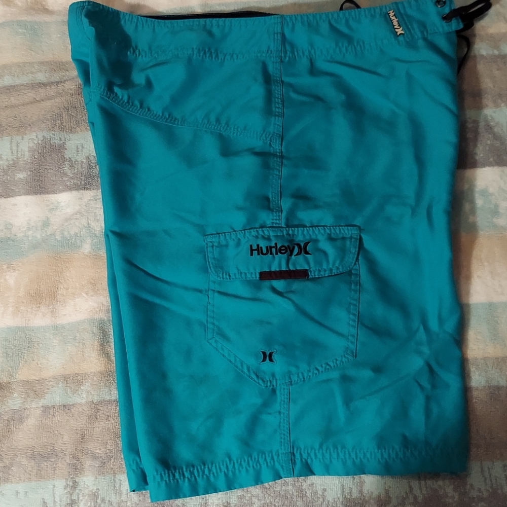 Men's HURLEY Boardshorts Blue 33W